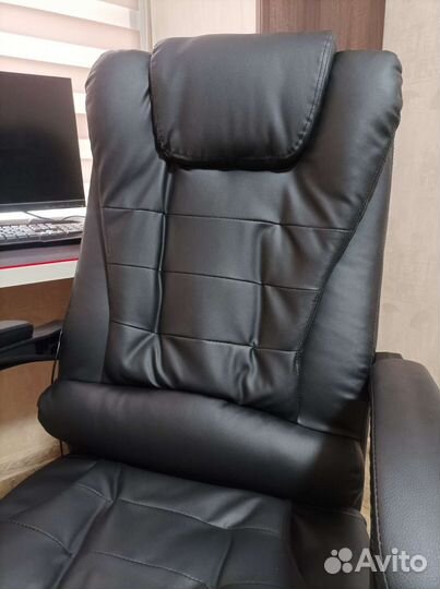 Кресло офисное с массажем новое