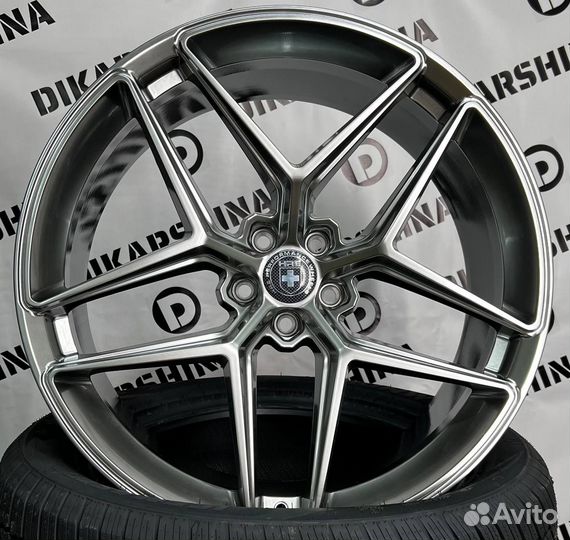 Кованые диски бмв на BMW X7 G07 R22