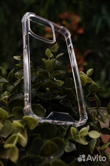 Противоударные чехлы с уголками для iPhone