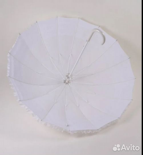 Свадебный зонт