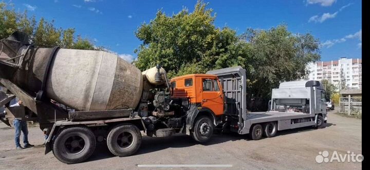 Эвакуатор, Грузовой эвакуатор, низкорамник, трал