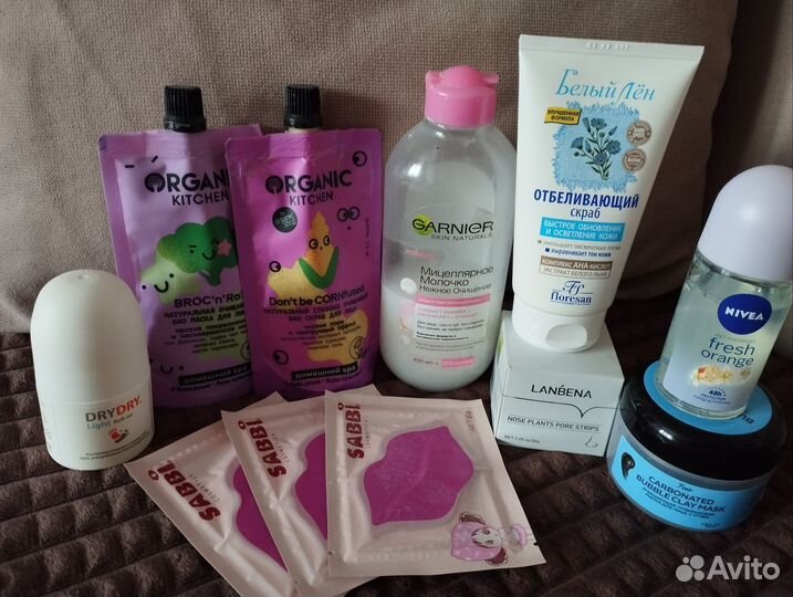 Косметика пакетом