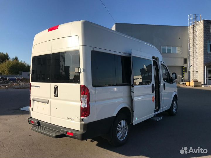 Туристический автобус DongFeng K33-561, 2024