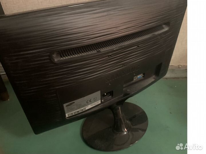 Колонки philips и монитор samsung