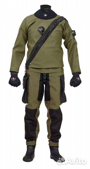 Гидрокостюм сухой Ursuit Softdura