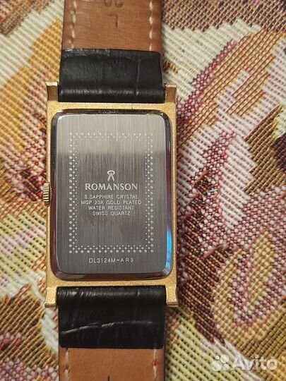 Часы мужские romanson