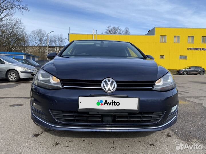 Volkswagen Golf 1.2 AMT, 2015, 150 000 км