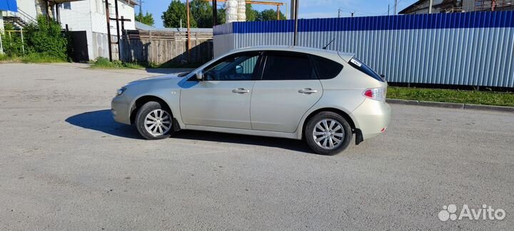 Subaru Impreza 2.0 МТ, 2008, 123 800 км