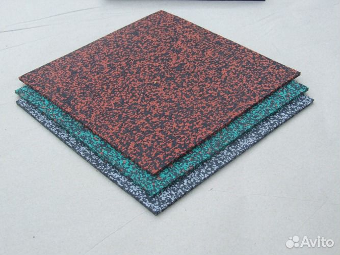 Рулонное резиновое покрытие 30 цвета