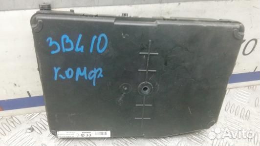 Блок комфорта renault scenic 2 (3BL10M301)