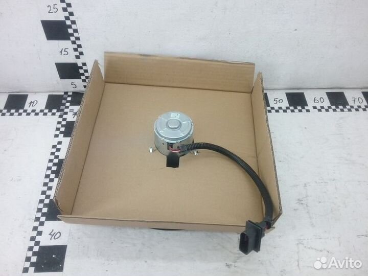 Вентилятор кондиционера Volkswagen Polo 4 « Termal