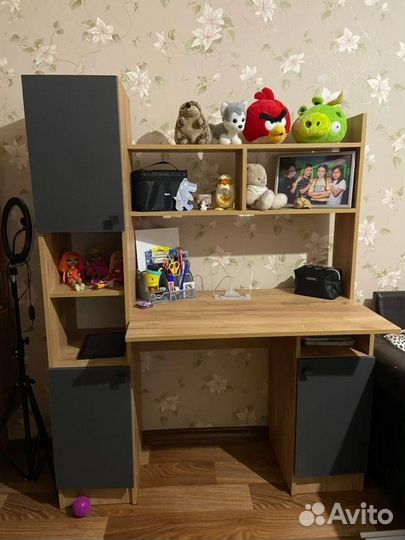 Стол пкс-6 крафт / антрацит