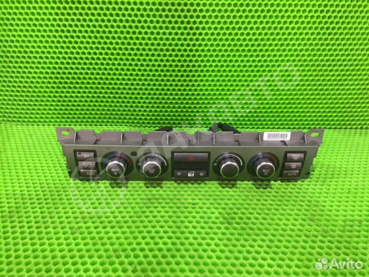 Блок управления климатом Bmw 7 E65