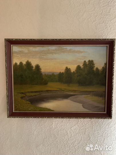 Картина художника Худякова 