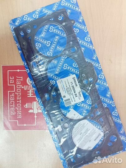 Прокладка гбц renault logan 1.4 1.6