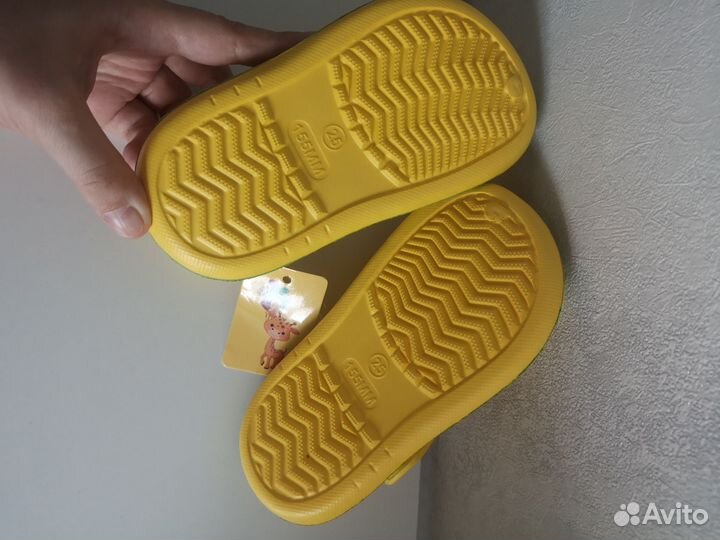 Сабо детские новые
