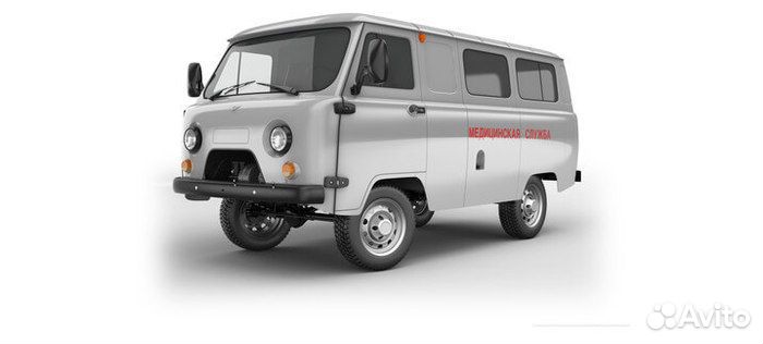 УАЗ 3962 2.7 МТ, 2024