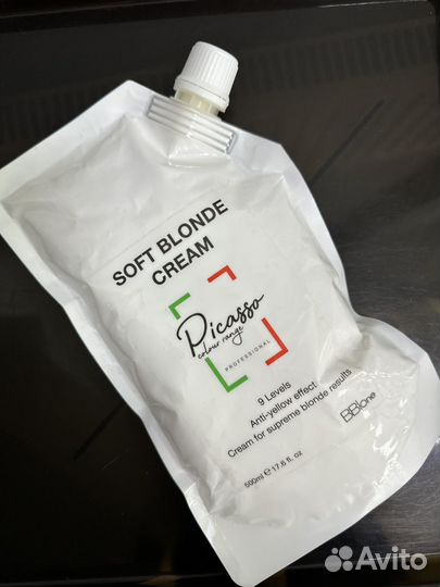 Блондирующий крем-порошок Bb one