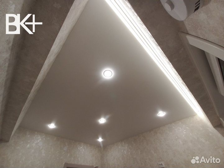 Натяжной потолок