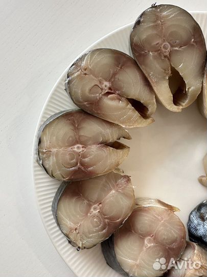 Скумбрия домашнего копчения