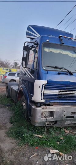 Mercedes-Benz 1735 LS, 1986