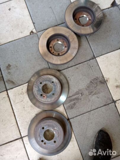 Тормозные диски на hyundai solaris