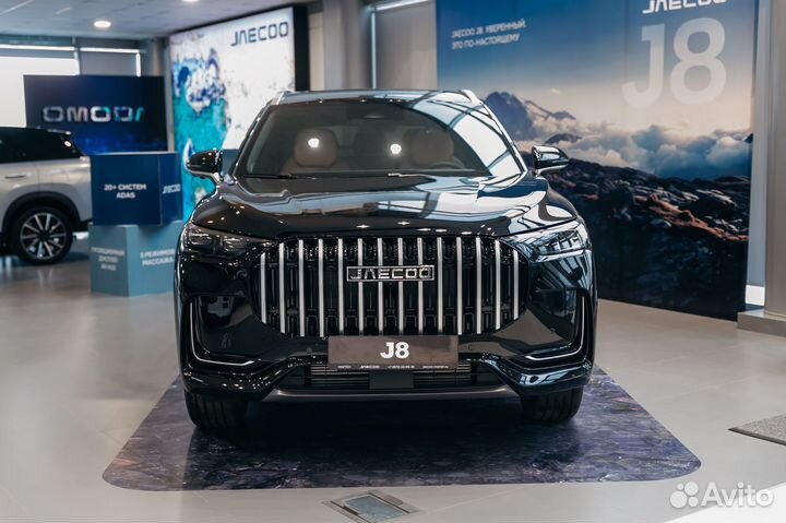 JAECOO J8 2.0 AMT, 2024