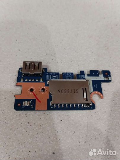 Плата USB LS-E795P