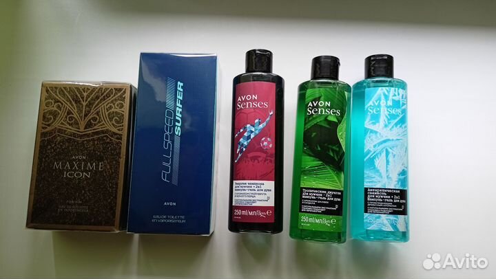 Мужской парфюм, мужской гель для душа