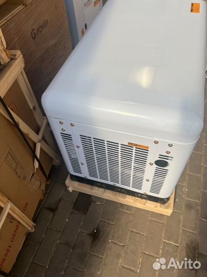 Дизельный генератор 13,5 kW g-power DG15000S одноф