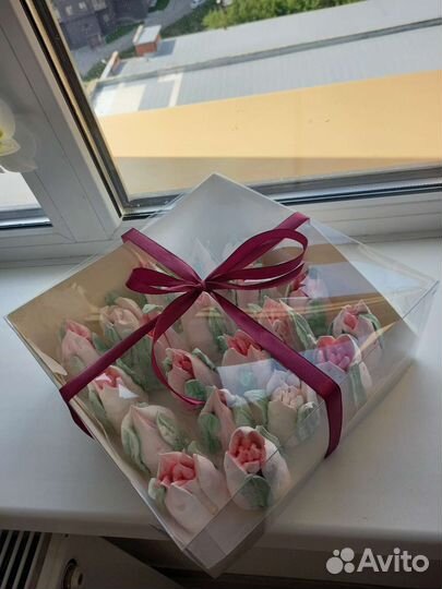 Зефирные тюльпаны Зефир