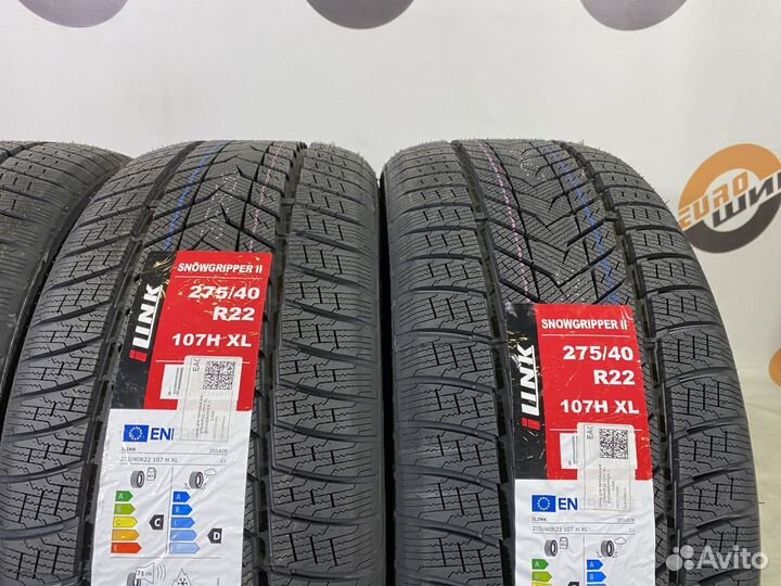iLink SnowGripper II 275/40 R22