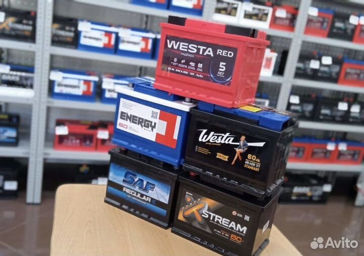 Аккумулятор для Opel Corsa 60 ah Доставка