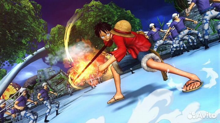One Piece: Pirate Warriors 2 (PS3) б\у
