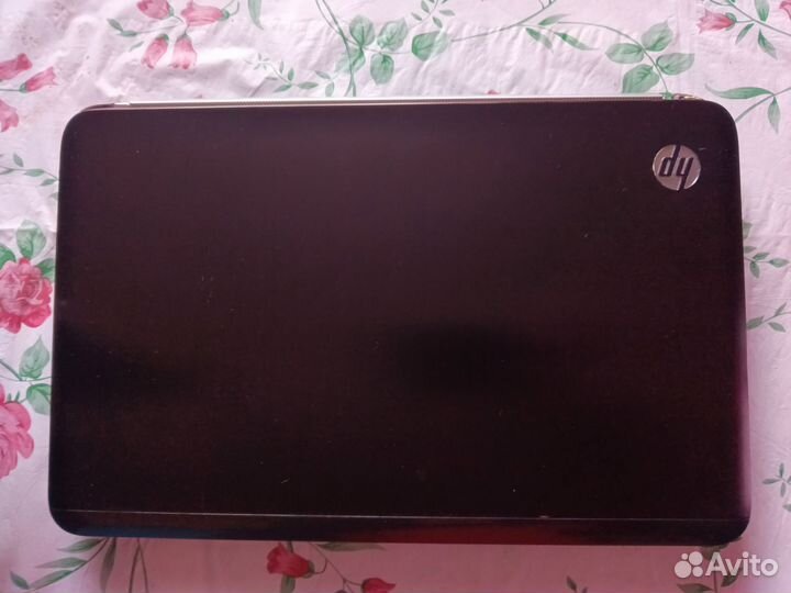 Ноутбук HP dv6-6159er с SSD на 256 гб
