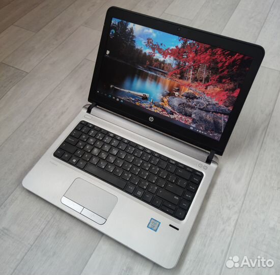 Мощный HP Pro book\i5-6200U\SSD 240\ozu 8\Акб 4 ч