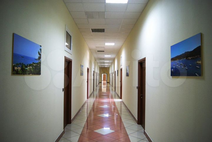 Офис на 1 этаже 55 м²