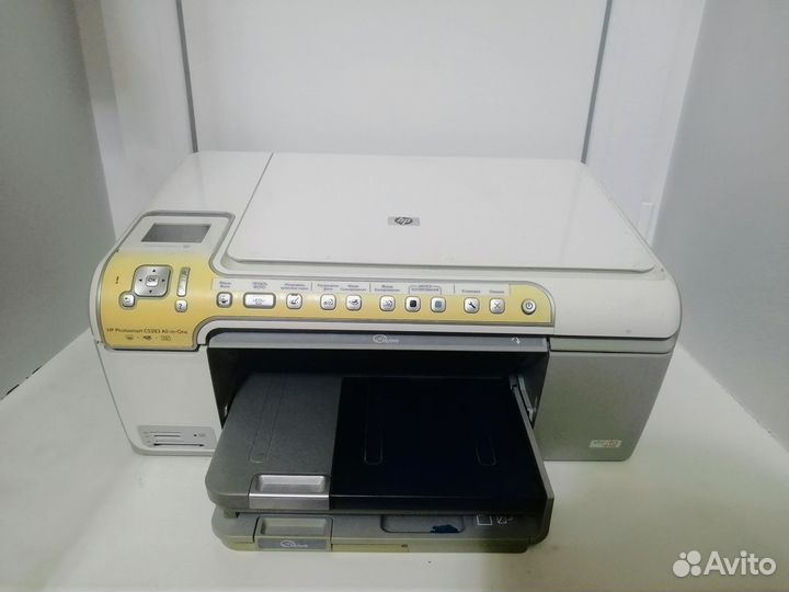 Принтер мфу HP Photosmart C5283 All-in-one