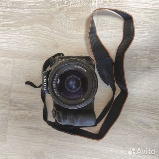 Зеркальный фотоаппарат Sony 58 SLT-A58K