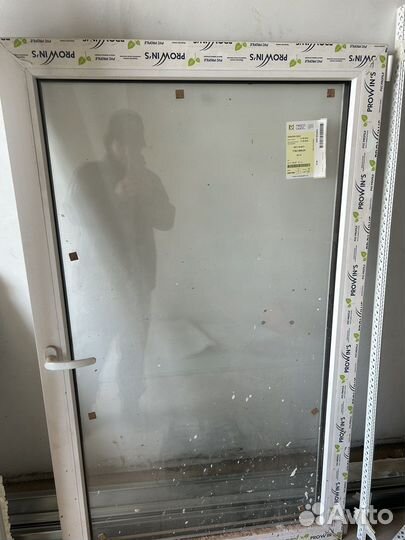 Балконная дверь с окном новые