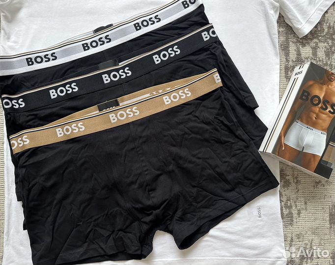 Boss XL 3шт. комплект транки/боксеры