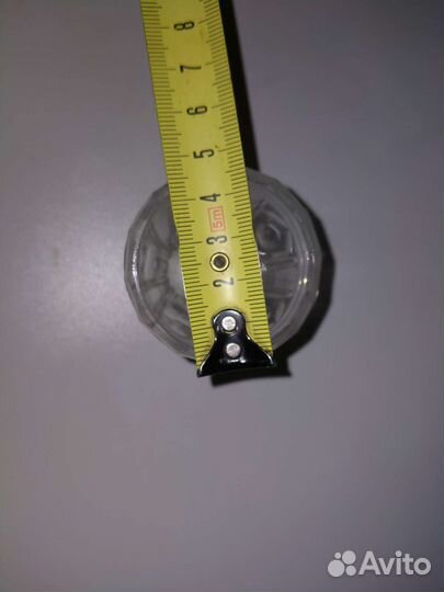 Стопка хрусталь