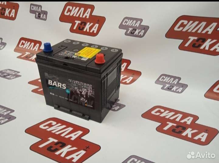 Аккумулятор Bars 65ah Asia с гарантией