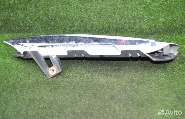 Решетка в бампер Jaguar XF I, рестайлинг