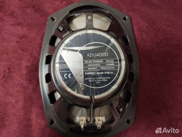 Колонки для авто бу