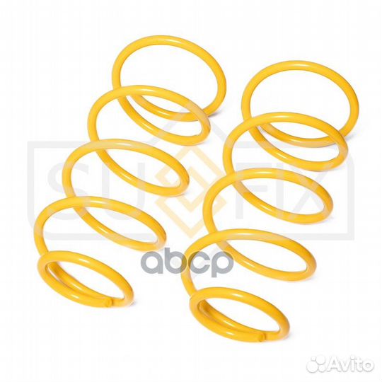 Пружины подвески перед прав/лев SZ2677 sufix