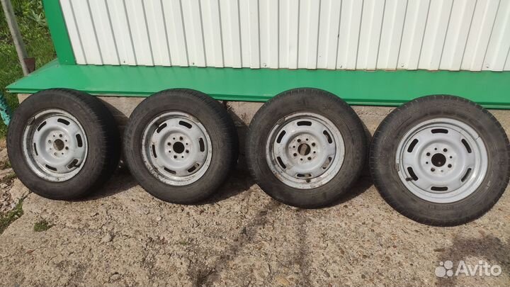 Колеса r 13 летние на ваз