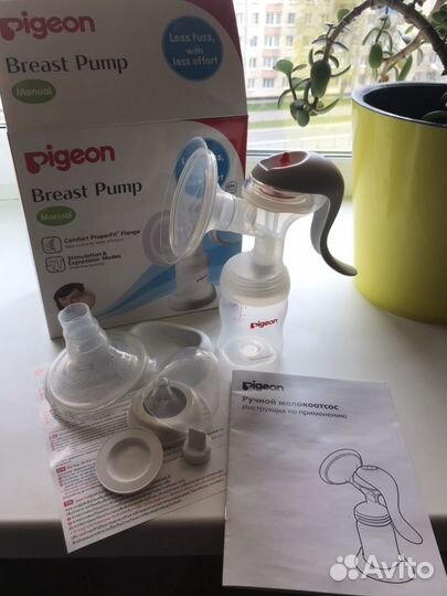 Молокоотсос ручной Pigeon