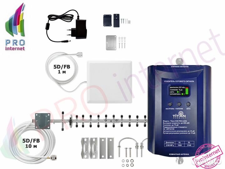 Станция ретрансляции Titan 2100 PRO LED 14Y