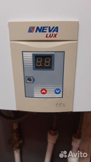 Газовая колонка бу нева transit